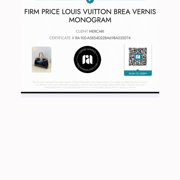 LOUIS VUITTON / Black Vernis MM
(AUTHENTIC) - Picture 8 of 15